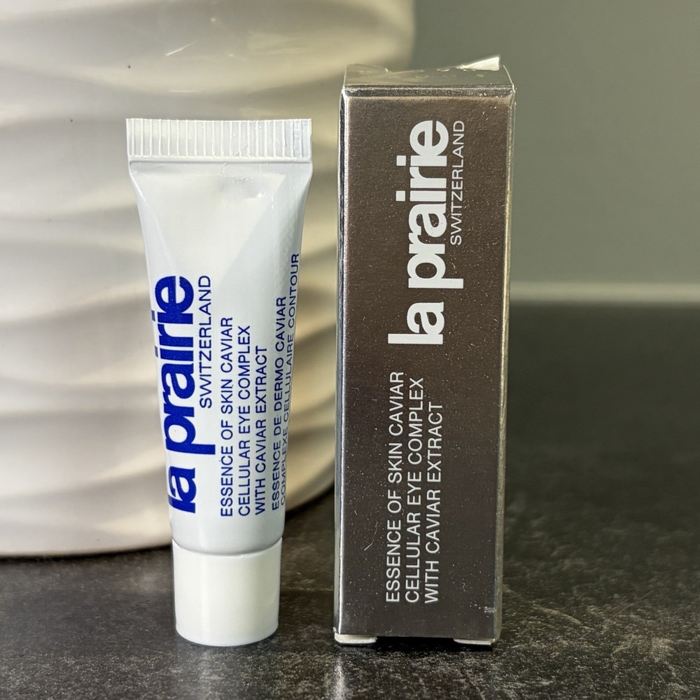 NEW La Prairie Essence of Skin‎ Caviar Eye Complex 3mL .1 oz